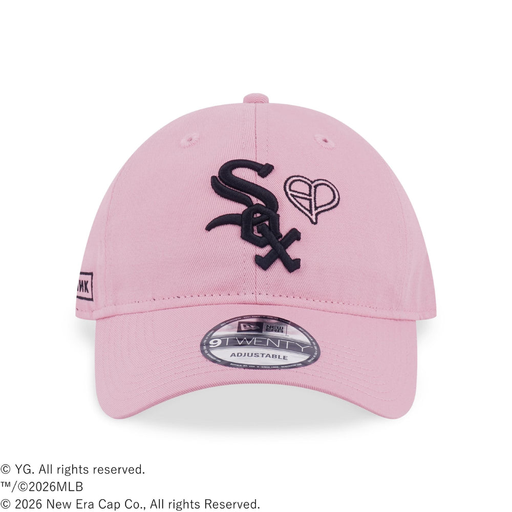 BLACKPINK ×MLB（ニューエラ社ベースボールキャップ）コラボレーション