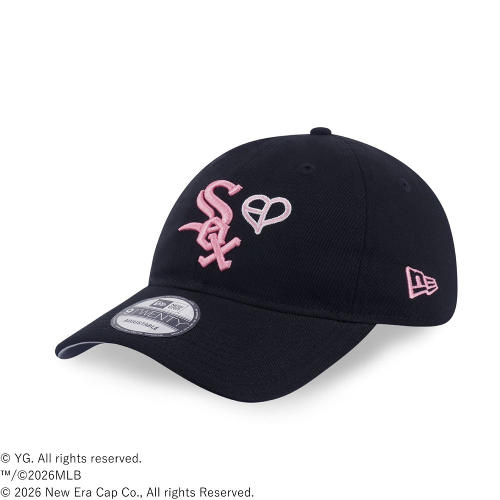 BLACKPINK ×MLB（ニューエラ社ベースボールキャップ）コラボレーション