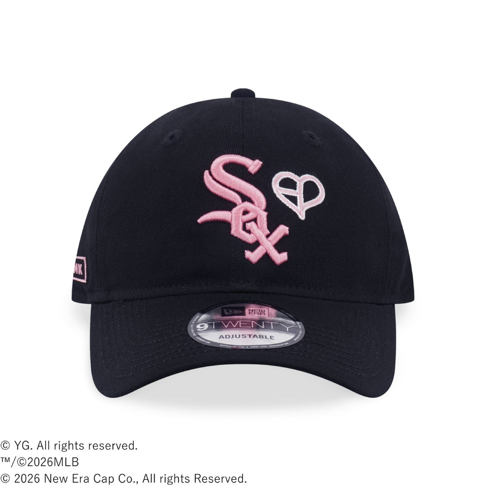 BLACKPINK ×MLB（ニューエラ社ベースボールキャップ）コラボレーション