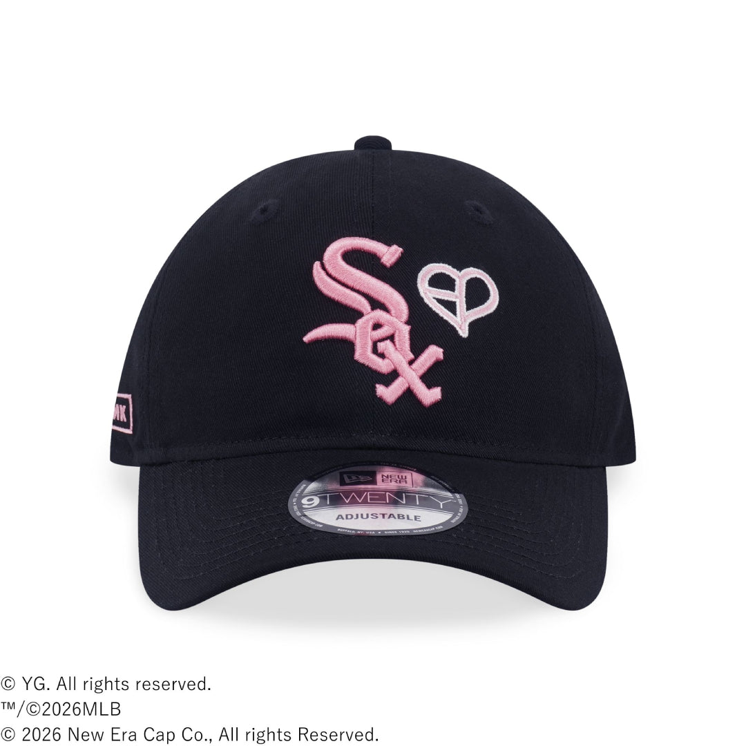 920 BLACKPINK X MLB CHIWHI BLACK