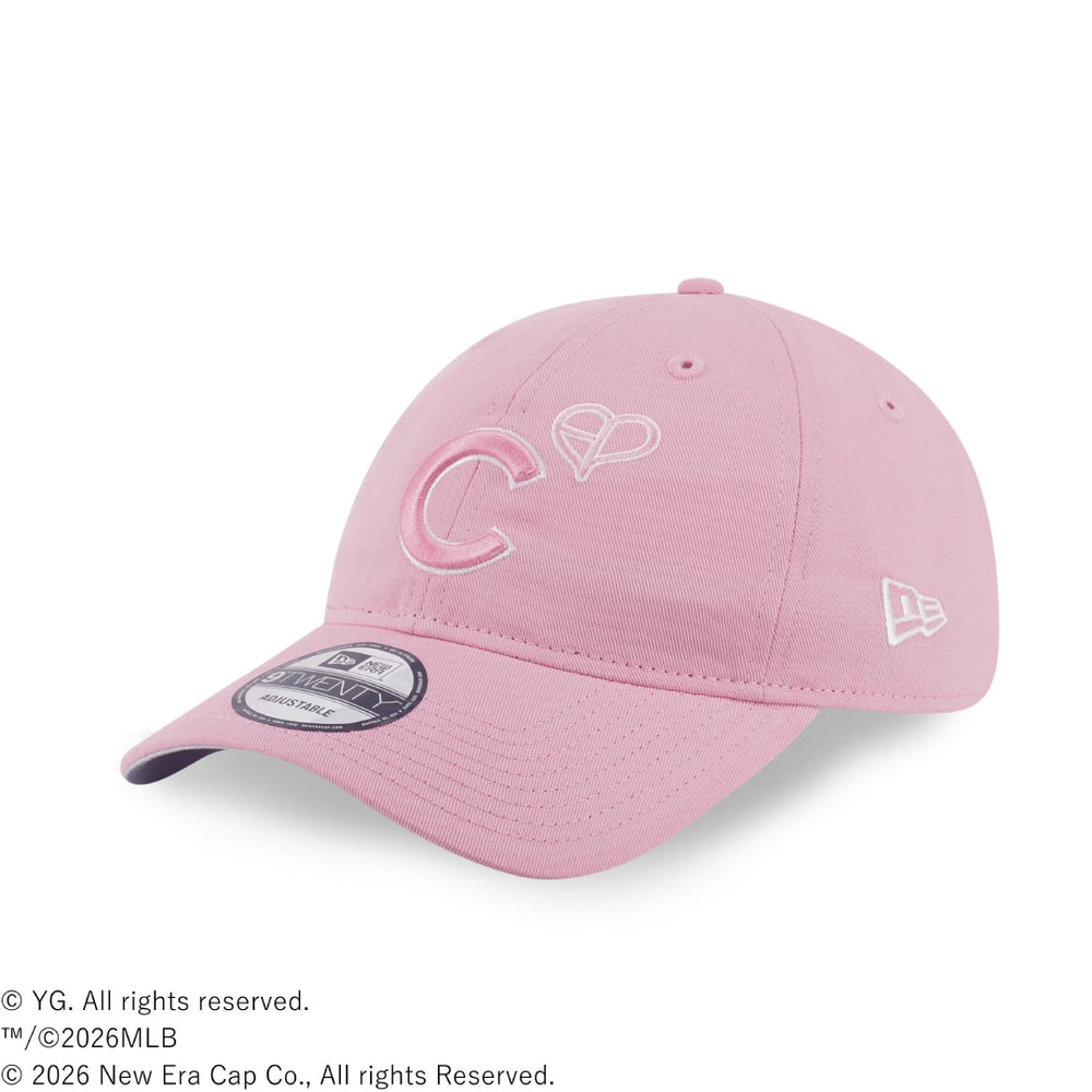 BLACKPINK ×MLB（ニューエラ社ベースボールキャップ）コラボレーション