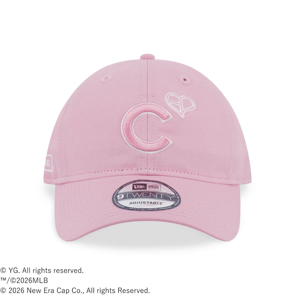 BLACKPINK ×MLB（ニューエラ社ベースボールキャップ）コラボレーション