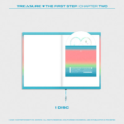 2形態セット》【韓国盤】THE FIRST STEP : CHAPTER TWO(CD)＜WHITE Ver