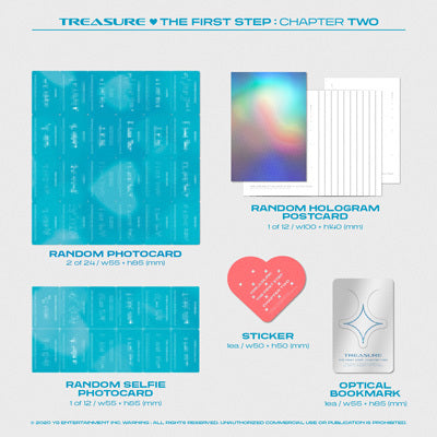 
                  
                    《2形態セット》【韓国盤】THE FIRST STEP : CHAPTER TWO(CD)＜WHITE Ver.＞＜BLACK Ver.＞
                  
                