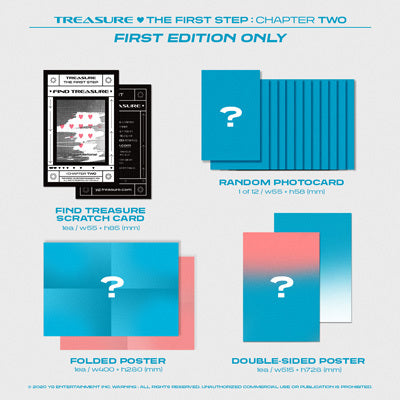 
                  
                    《2形態セット》【韓国盤】THE FIRST STEP : CHAPTER TWO(CD)＜WHITE Ver.＞＜BLACK Ver.＞
                  
                