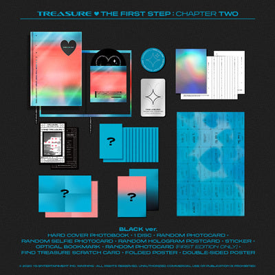 
                  
                    《2形態セット》【韓国盤】THE FIRST STEP : CHAPTER TWO(CD)＜WHITE Ver.＞＜BLACK Ver.＞
                  
                
