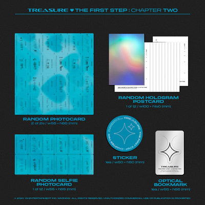 2形態セット》【韓国盤】THE FIRST STEP : CHAPTER TWO(CD)＜WHITE Ver