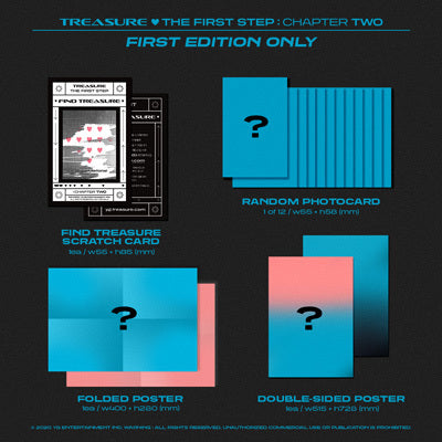 
                  
                    《2形態セット》【韓国盤】THE FIRST STEP : CHAPTER TWO(CD)＜WHITE Ver.＞＜BLACK Ver.＞
                  
                