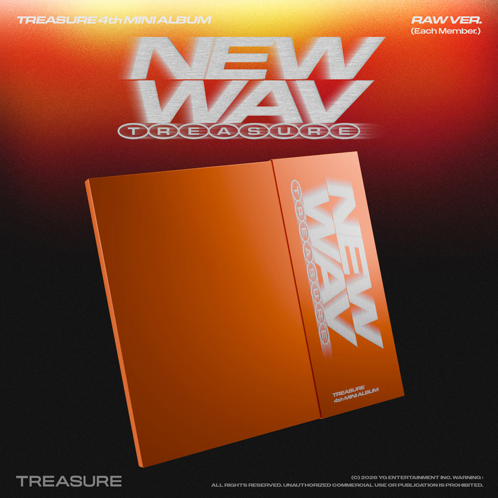 TREASURE CD – YGEX OFFICIAL SHOP