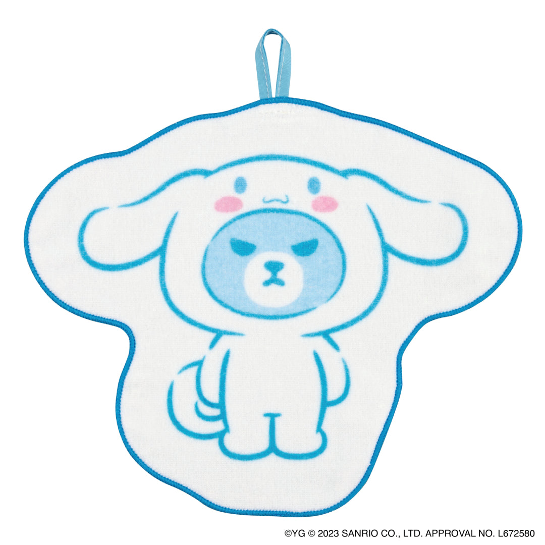 【KRUNK×CINNAMOROLL 】ダイカットハンドタオル