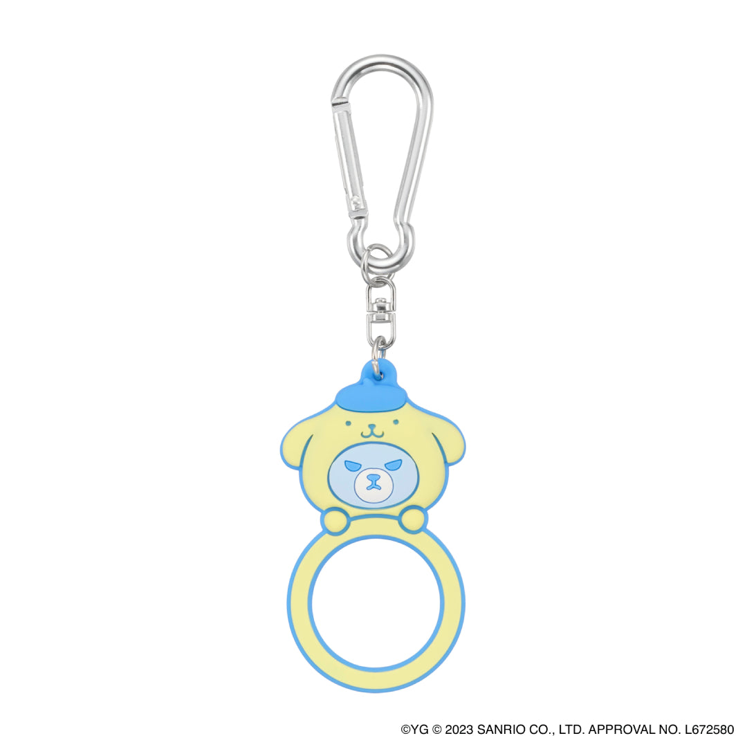 【KRUNK×POMPOMPURIN】 ペットボトルホルダー