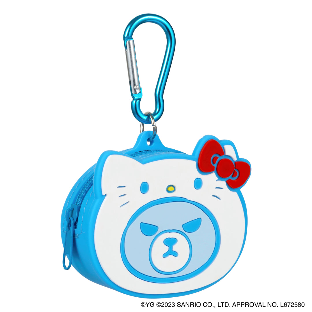 【KRUNK×HELLO KITTY】シリコンポーチ