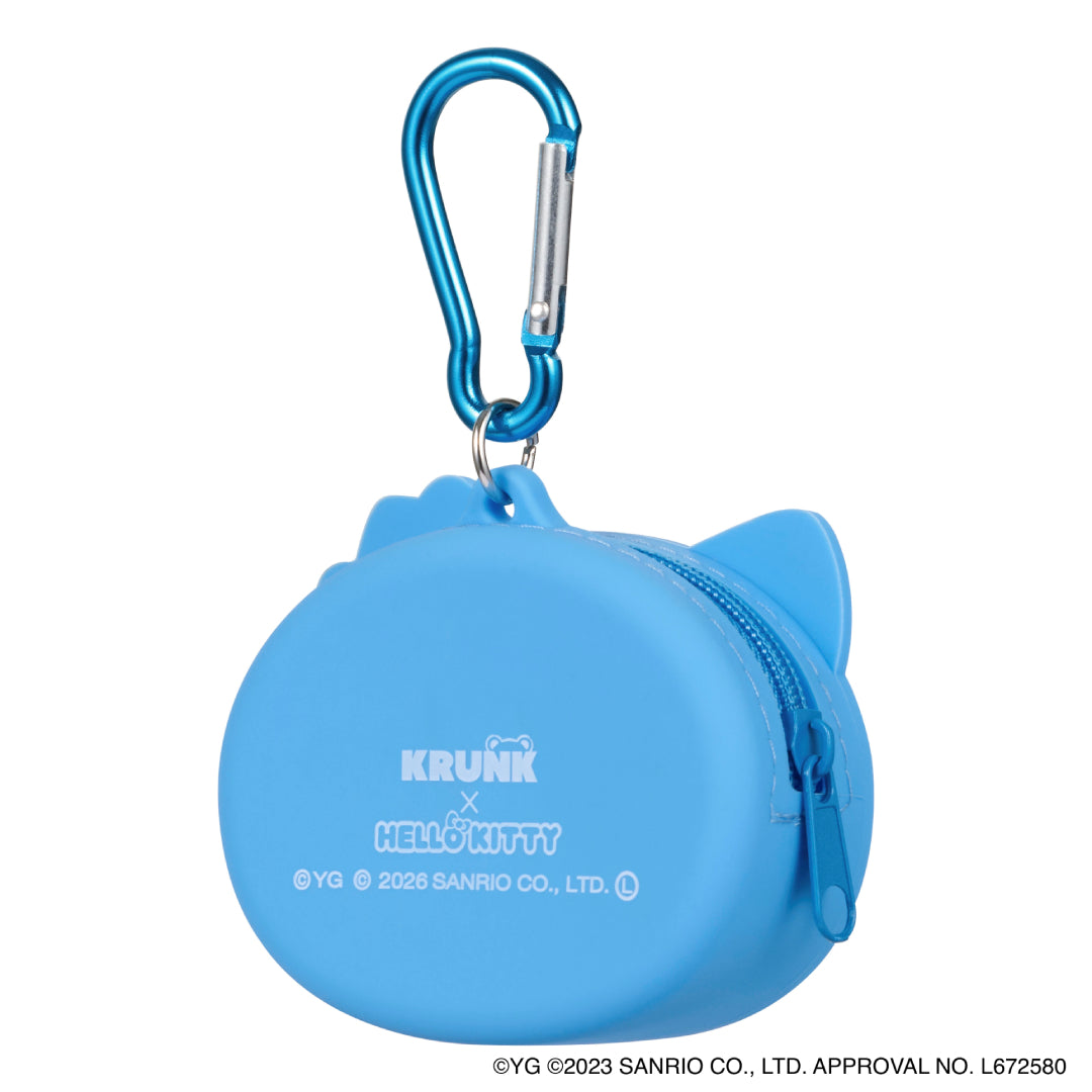 【KRUNK×HELLO KITTY】シリコンポーチ
