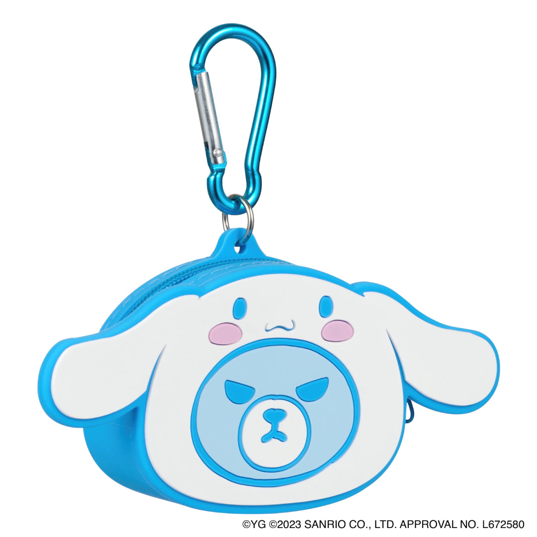 【KRUNK×CINNAMOROLL 】シリコンポーチ