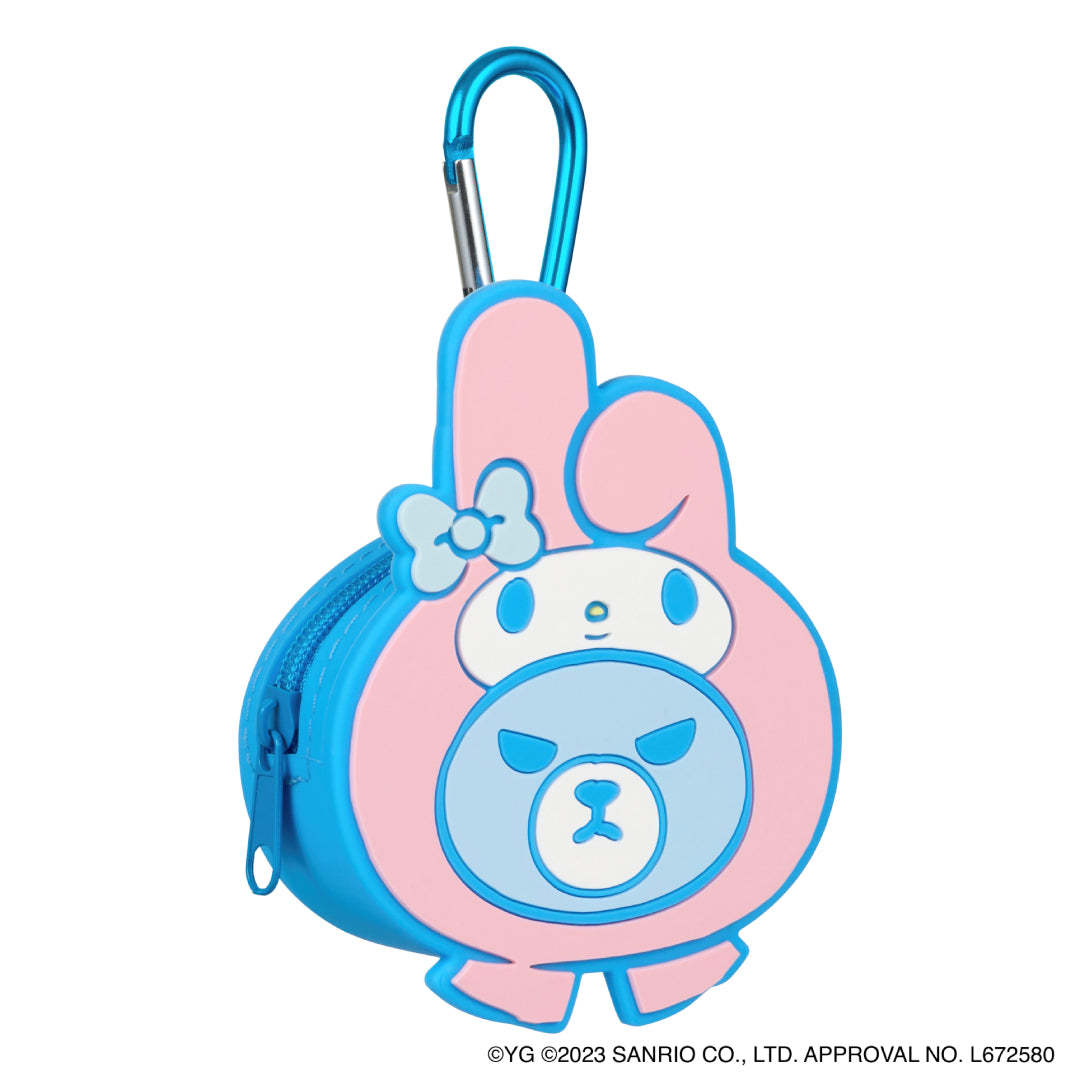 
                  
                    【KRUNK×MY MELODY 】シリコンポーチ
                  
                