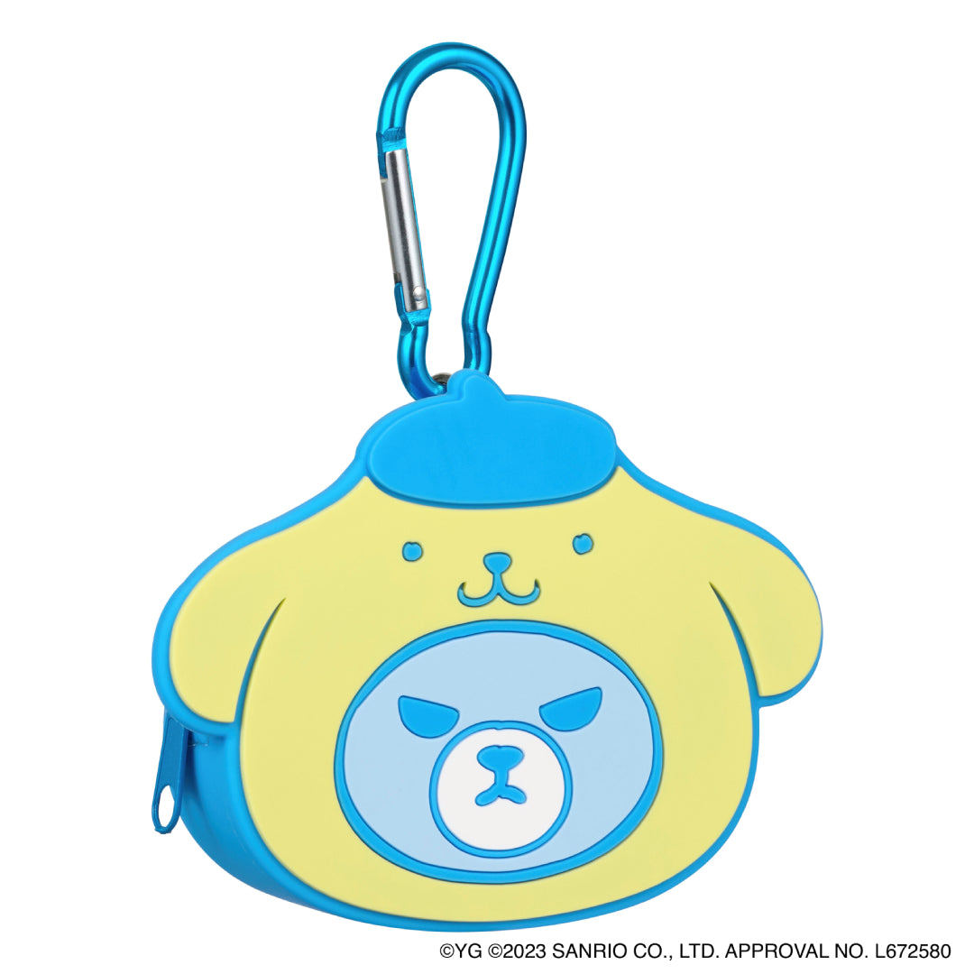 【KRUNK×POMPOMPURIN】シリコンポーチ