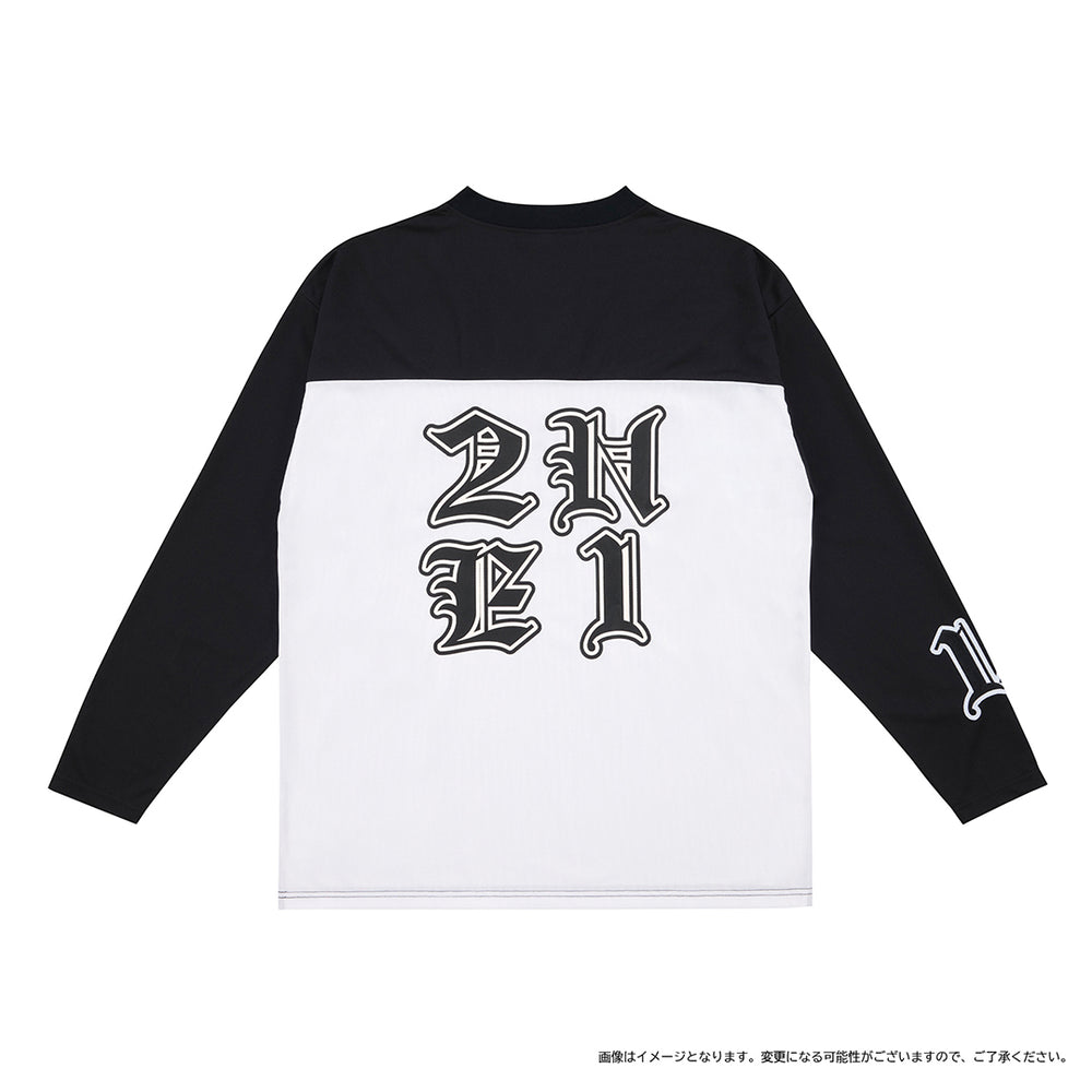 2NE1 日本限定Welcome Back 公式グッズ ユニフォーム シルバー 2NE1 日本限定Welcome Back 公式グッズ ユニフォーム シルバー