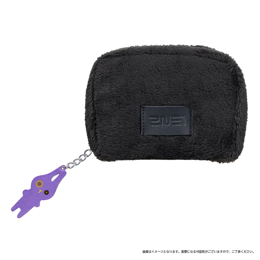 
                  
                    T'AMT'AMI ファーポーチ（BLACK）
                  
                