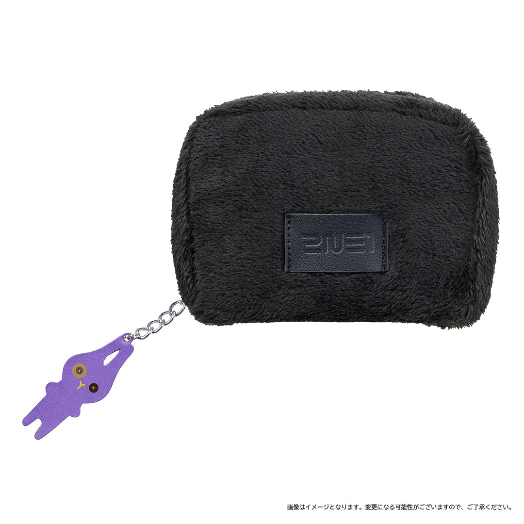 
                  
                    T'AMT'AMI ファーポーチ（BLACK）
                  
                