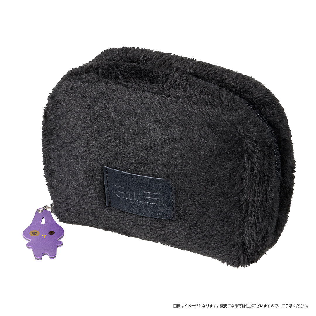 
                  
                    T'AMT'AMI ファーポーチ（BLACK）
                  
                