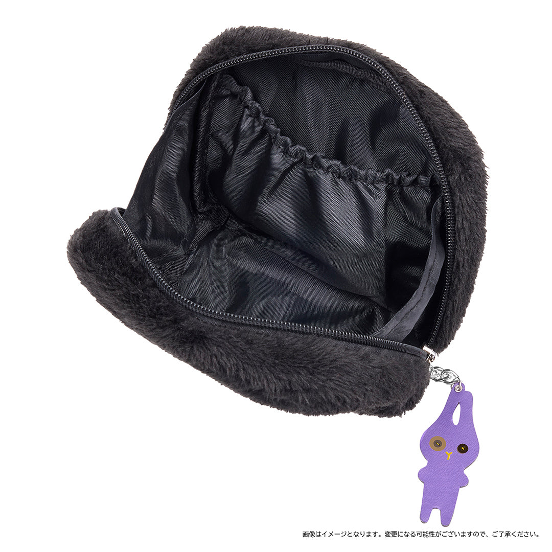 
                  
                    T'AMT'AMI ファーポーチ（BLACK）
                  
                