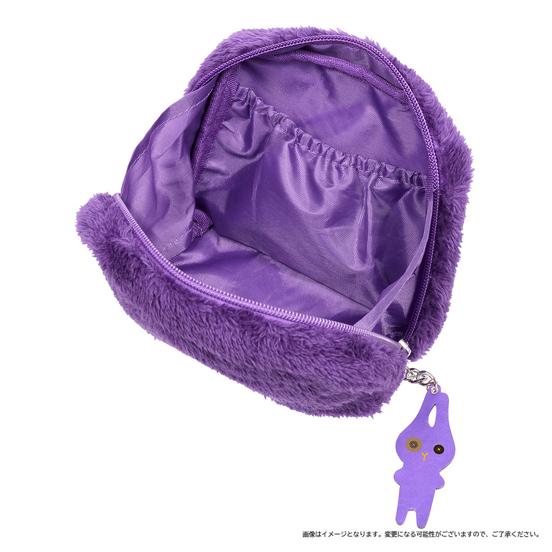 
                  
                    T'AMT'AMI ファーポーチ（PURPLE）
                  
                