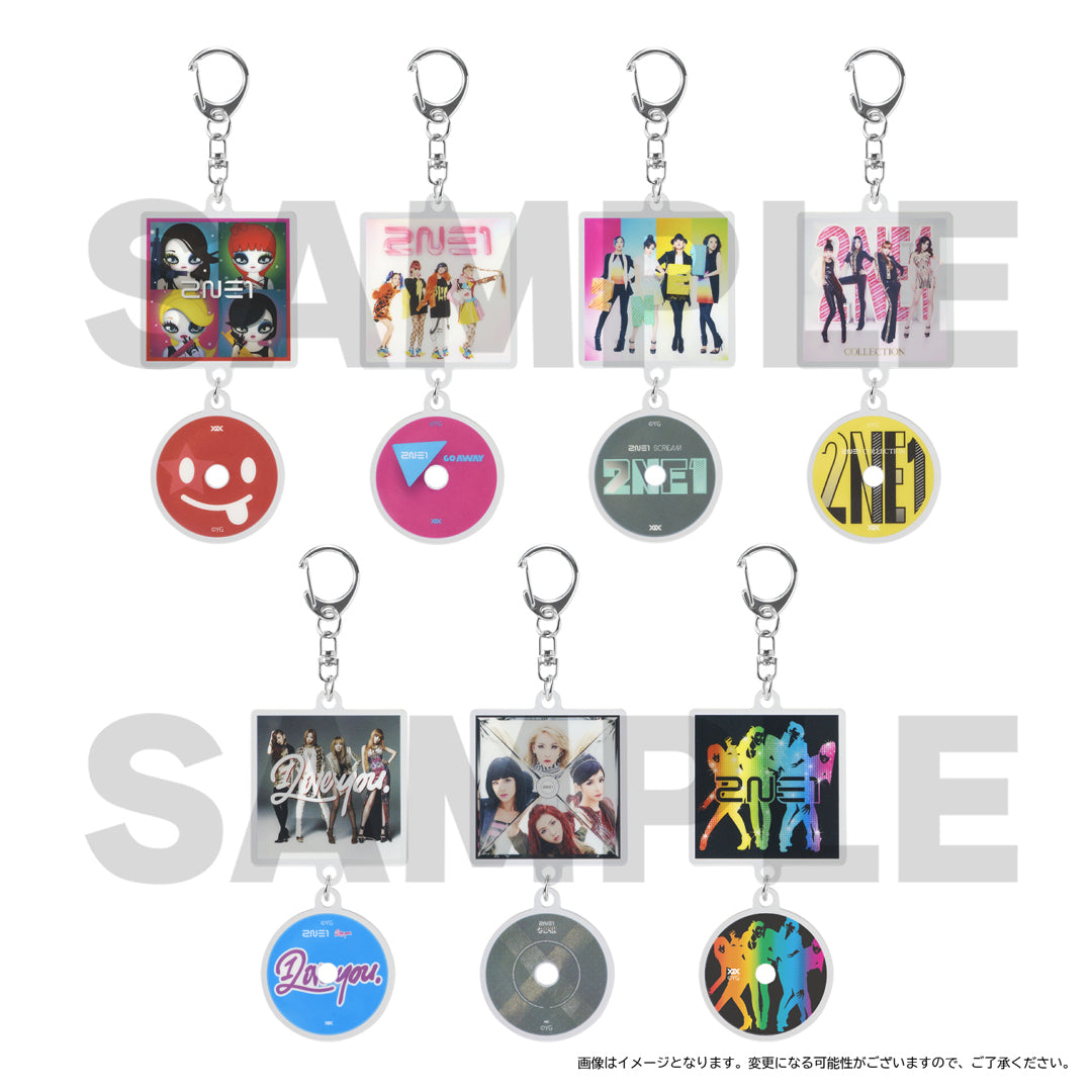 ニディガ展3 激エモCDアクキー　コンプリート　セット　ブラインド　ランダム 注目の ニディガ展3 激エモCDアクキー コンプリート セット