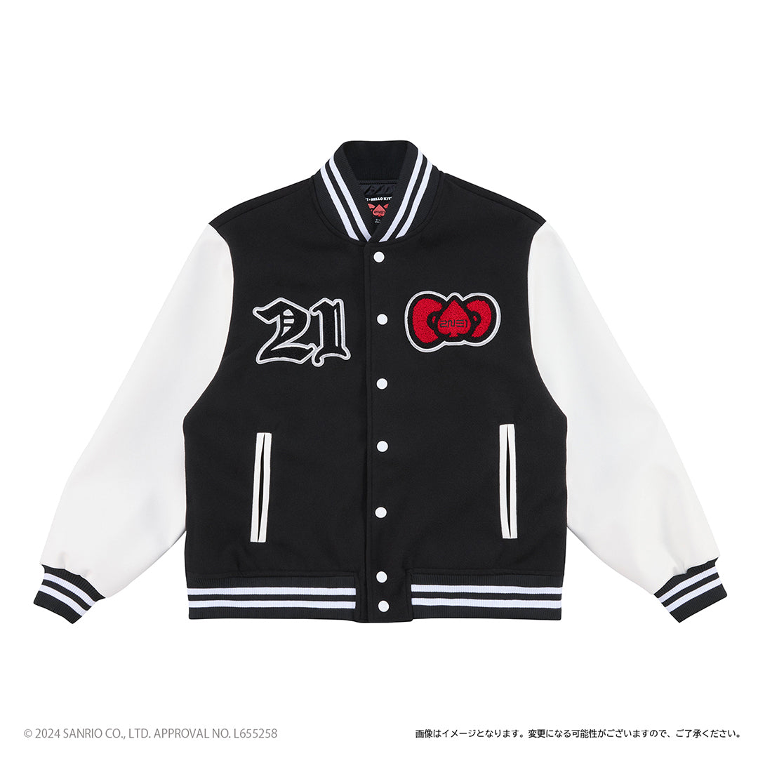 【りえ】新品♡アベイル　Hello Kitty スタジャン りえ様専用】新品♡アベイル Hello Kitty スタジャン - メルカリ