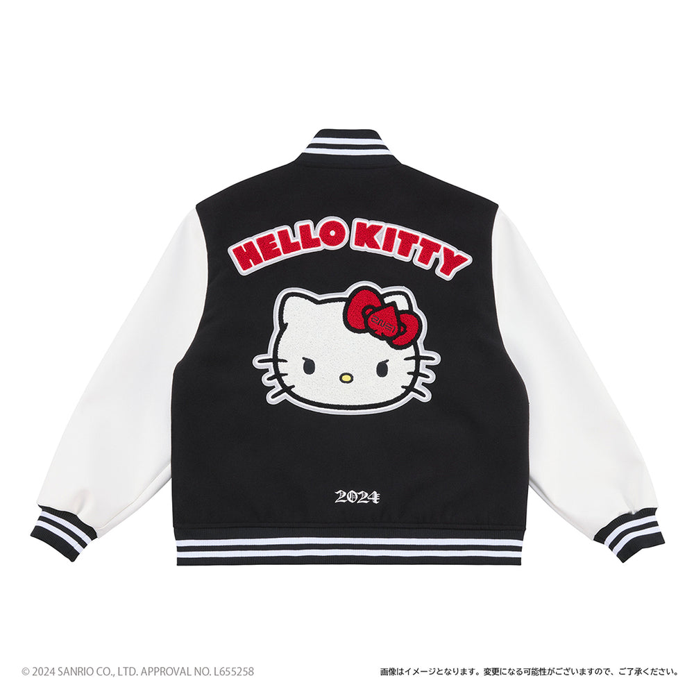 2NE1×HELLO KITTY スタジアムジャンパー 2NE1×HELLO KITTY】スタジアムジャンパー – YGEX OFFICIAL SHOP