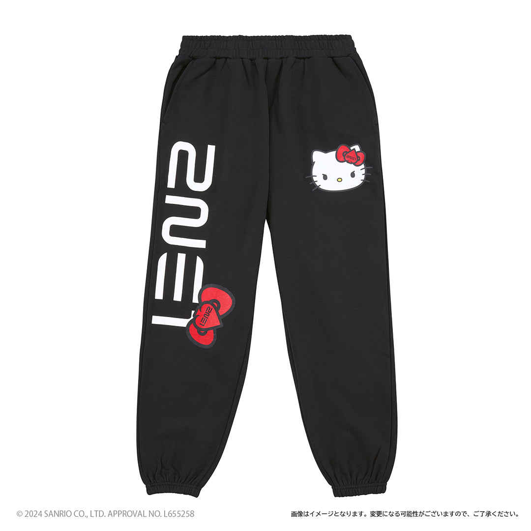 
                  
                    【2NE1×HELLO KITTY】スウェットパンツ（BLACK/M）
                  
                