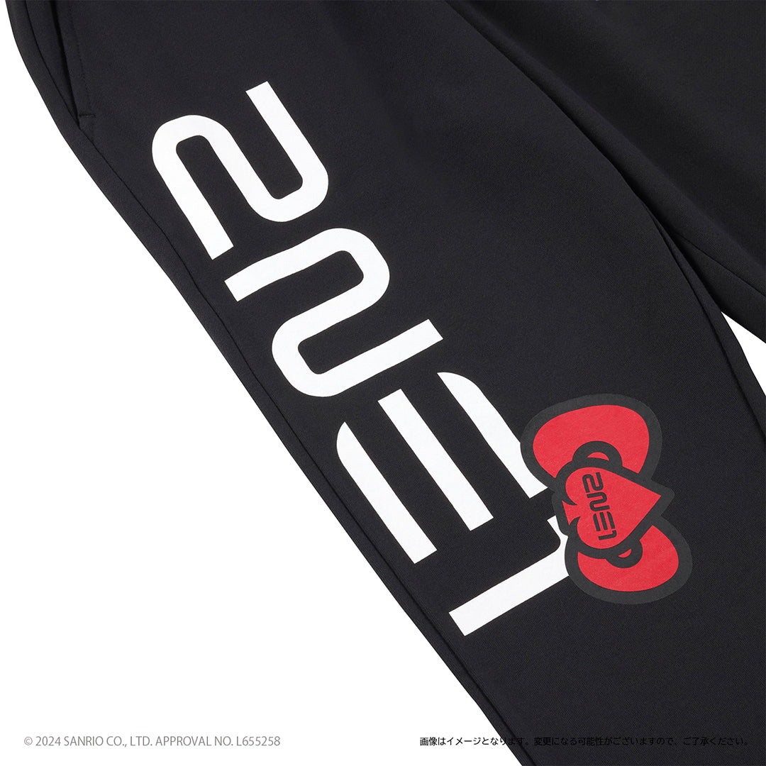 
                  
                    【2NE1×HELLO KITTY】スウェットパンツ（BLACK/M）
                  
                