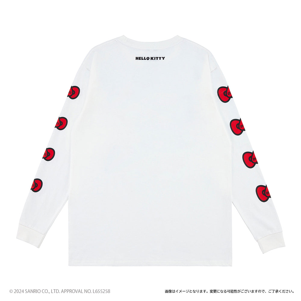 【新品未使用】2NE1×HELLO KITTY コラボグッズ ロングTシャツ 2NE1×HELLO KITTY】ロングスリーブTシャツ（BLACK） – YGEX
