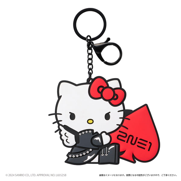 未使用　Hello Kitty レインボー エアープレーンクロック キーホルダー 楽天市場】ハローキティ アクリルキーホルダー 飛行機（みずいろ