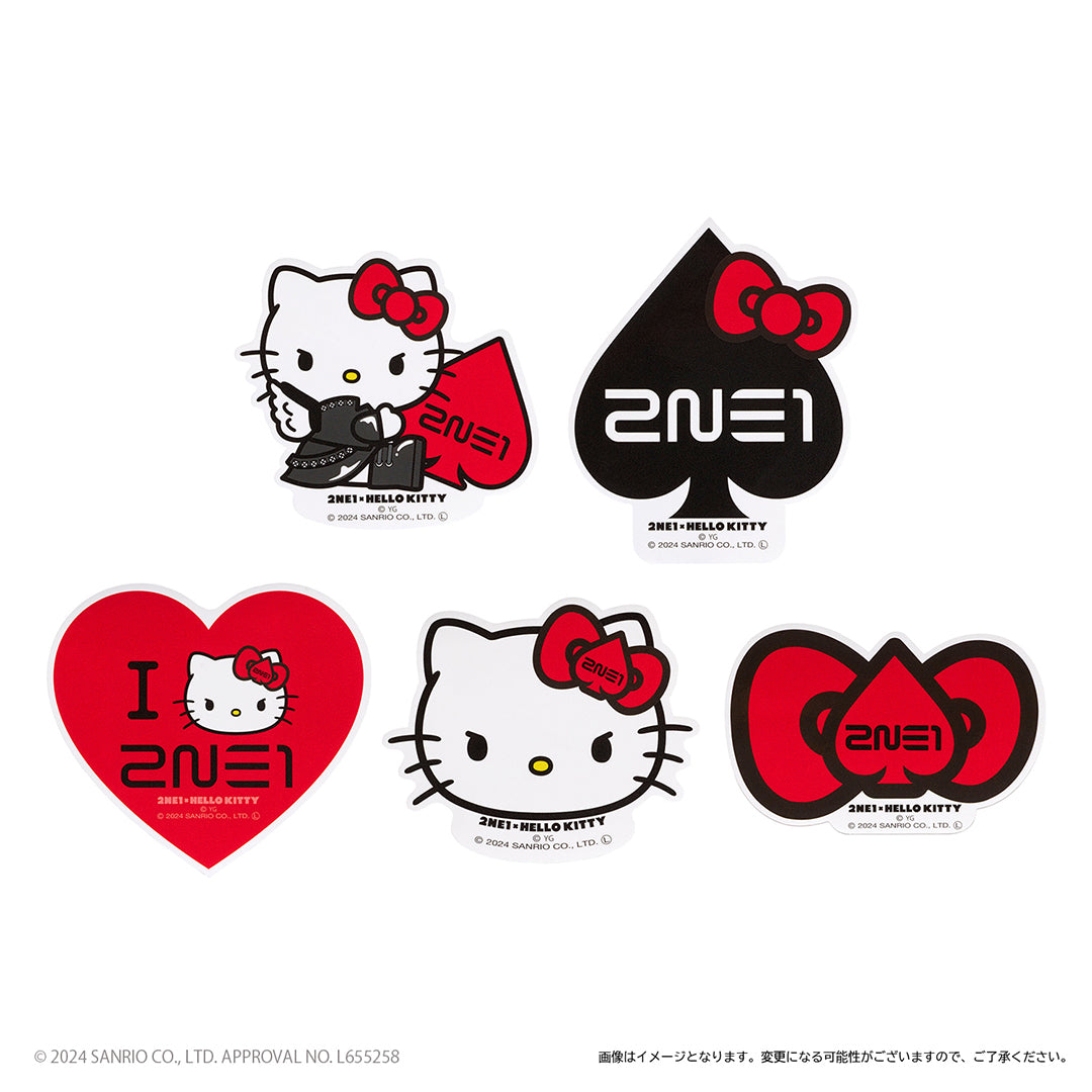 HELLO KITTY＊５個セット＊ SG004-1 Zショーティー 500系 ハローキティ新幹線 スターター