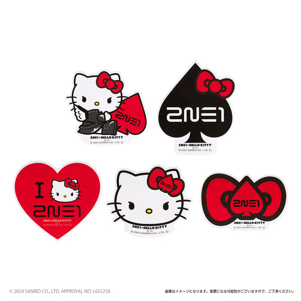 2NE1×HELLO KITTY】ステッカー（5枚セット） – YGEX OFFICIAL SHOP
