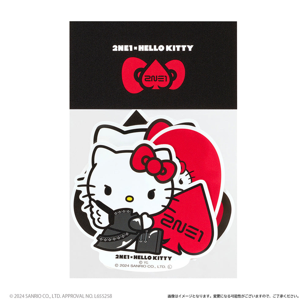 【1999年】HELLO KITTY★MDシール(２枚入り)など【日本限定】新品 Amazon.com: Sanrio New Life Decoration Sticker Set Hello