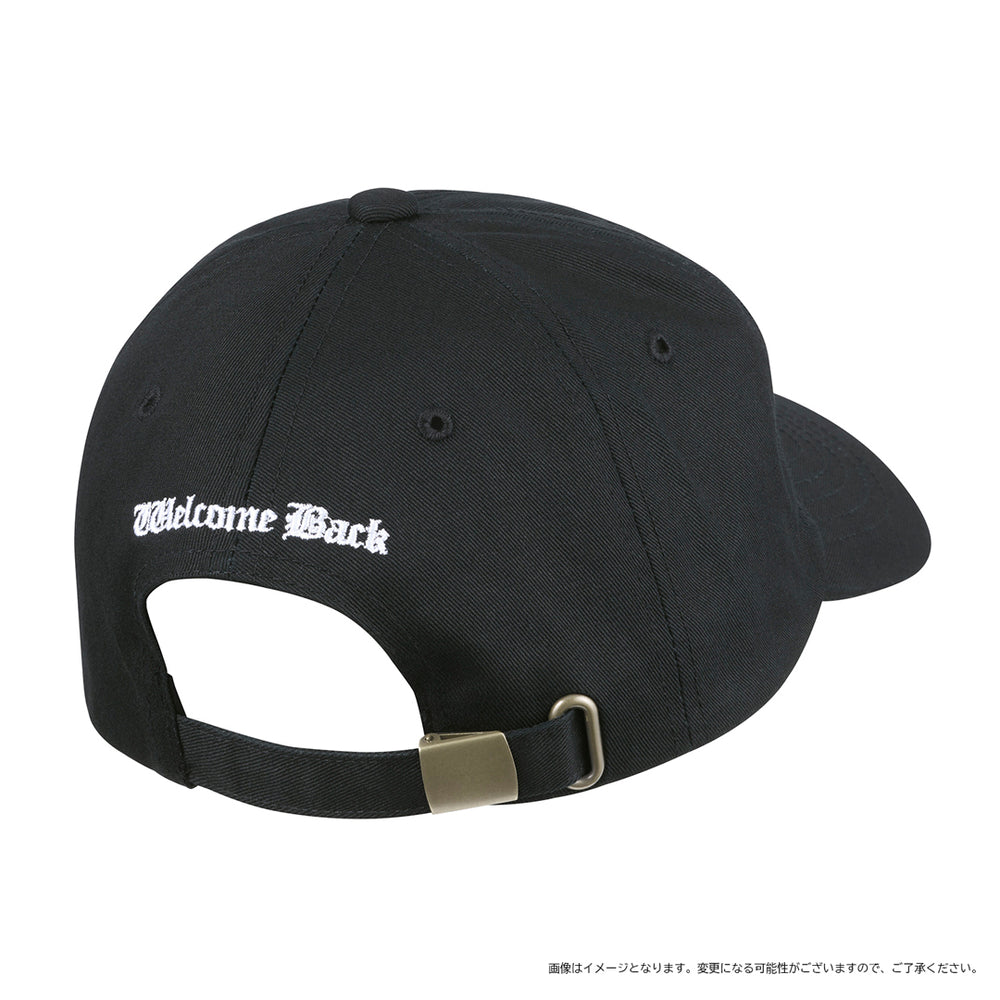 帽子 IkezawaPEAKY CAP - Black キャップ – YGEX OFFICIAL SHOP