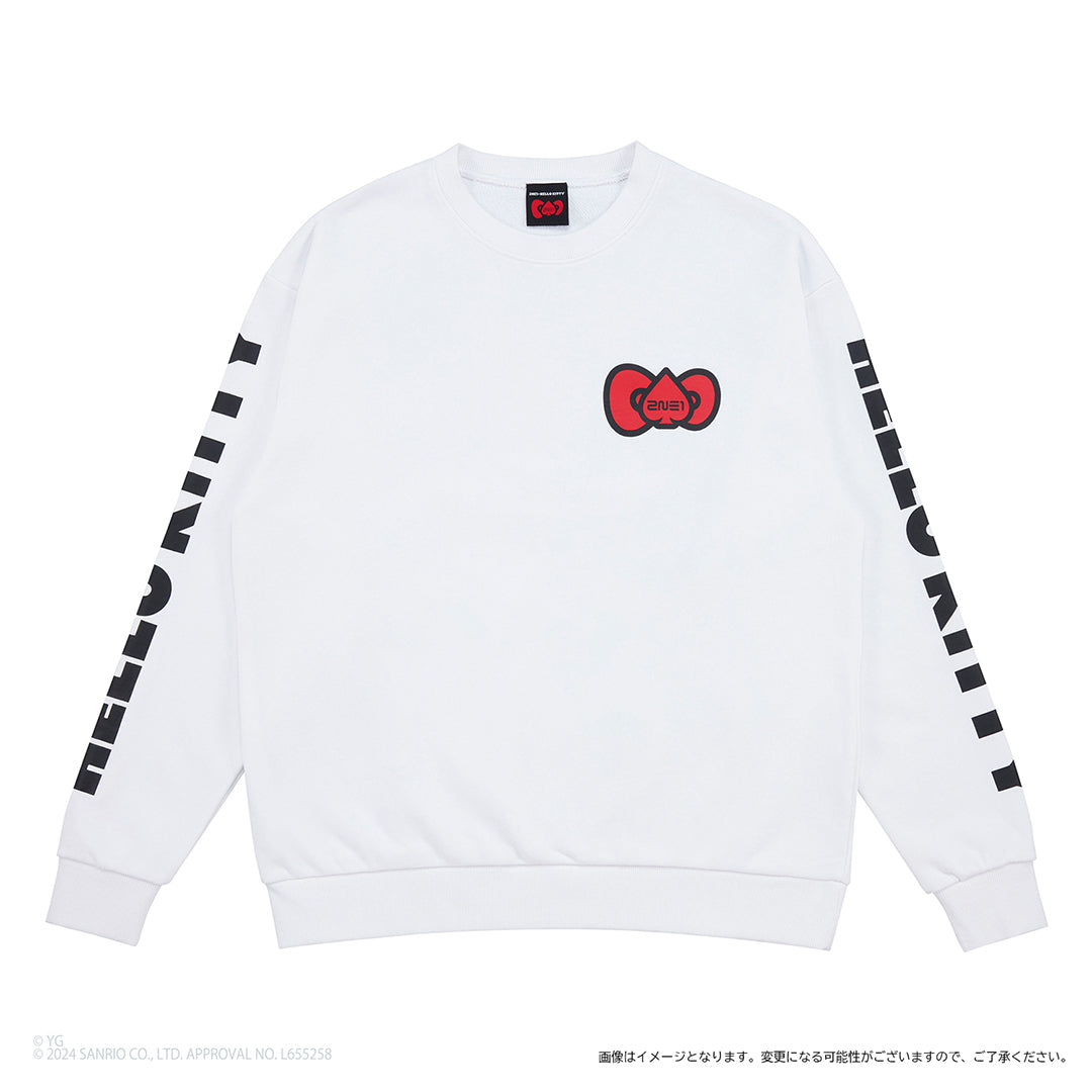 
                  
                    【2NE1×HELLO KITTY】プルオーバー（WHITE/M）
                  
                
