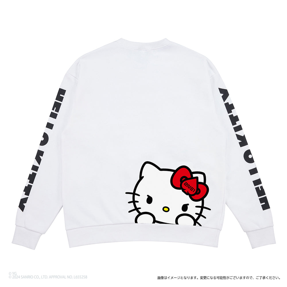 2NE1×HELLO KITTY】プルオーバー（WHITE） – YGEX OFFICIAL SHOP