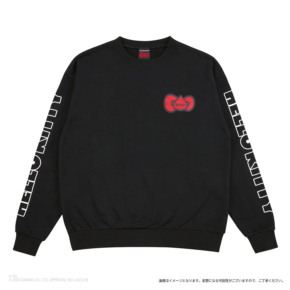 【即納】 2NE1×HELLO KITTY】プルオーバー（BLACK） SHOP OFFICIAL YGEX – アイドル