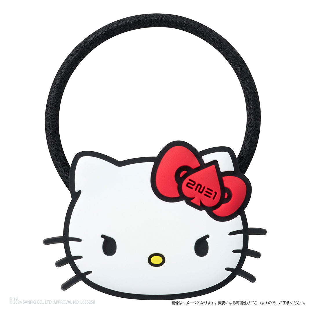 2NE1×HELLO KITTY】ラバーヘアゴム（フェイス） – YGEX OFFICIAL