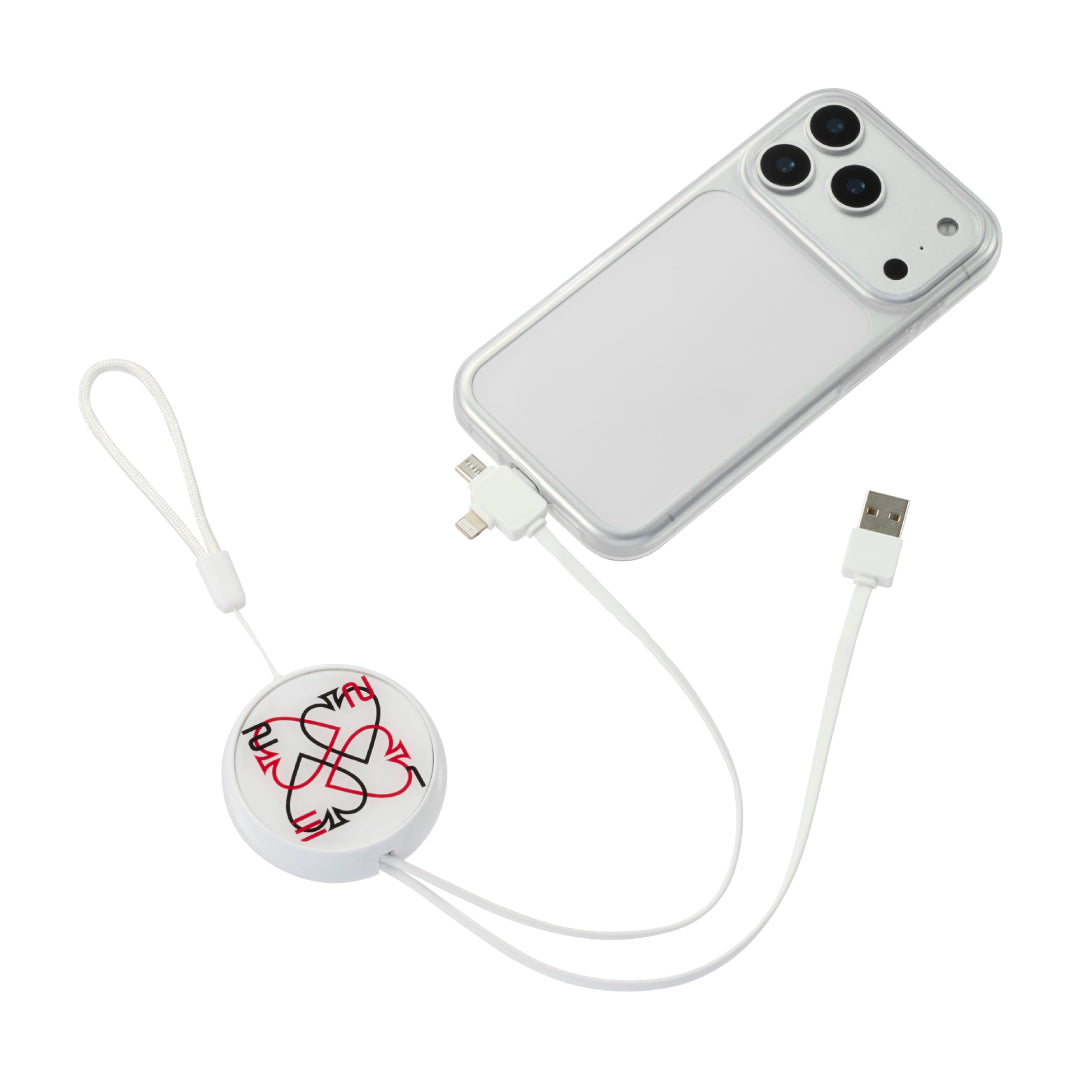 
                  
                    USBケーブル（WHITE）
                  
                