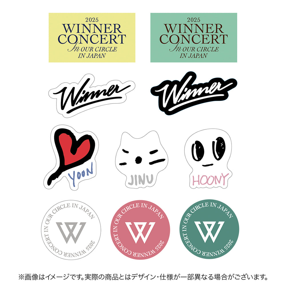 ステッカーセット – YGEX OFFICIAL SHOP