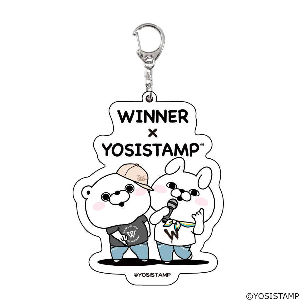 【WINNER × YOSISTAMP】アクリルキーホルダー