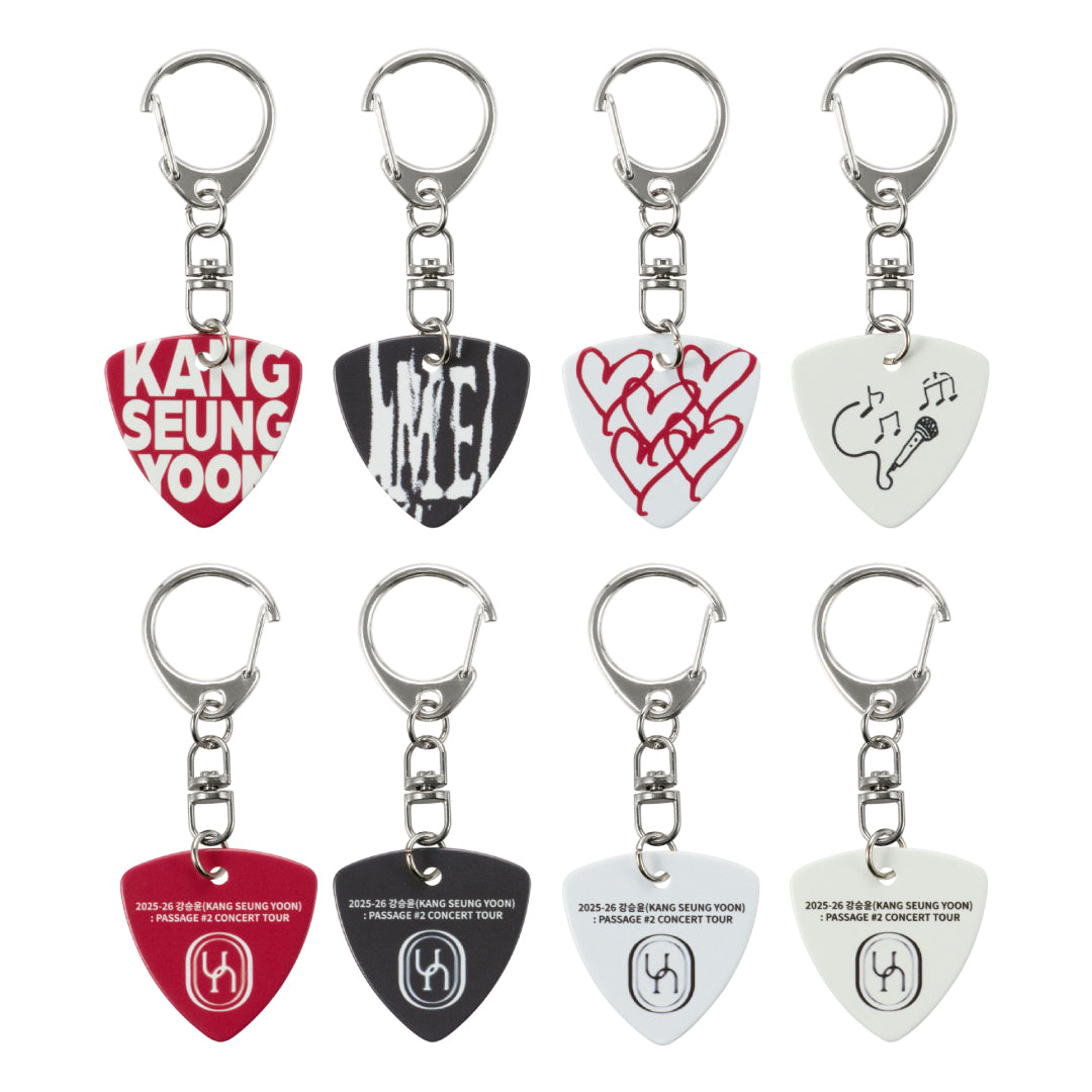 ピックキーホルダー（ランダム全4種）