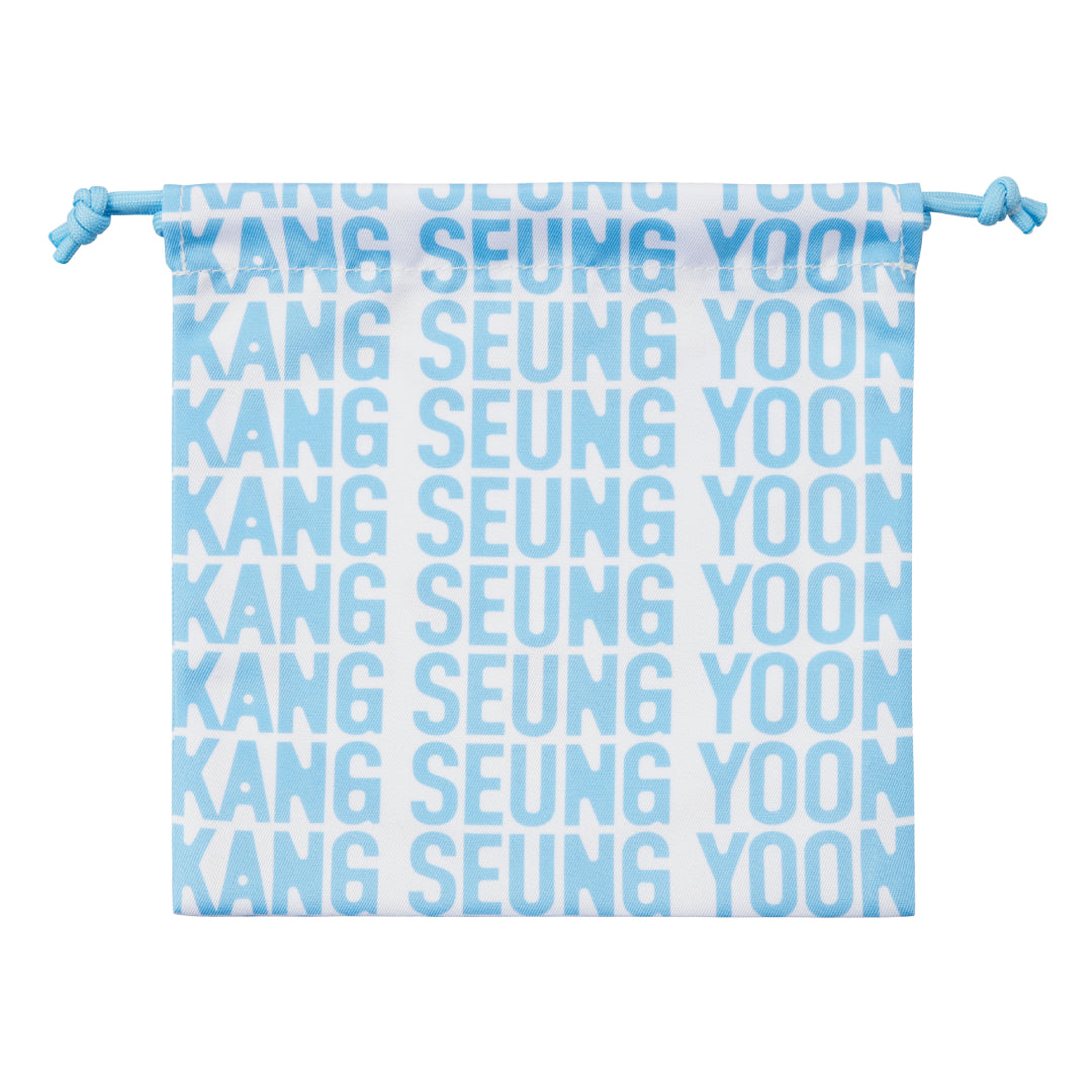 KANG SEUNG YOON × KRUNK 巾着