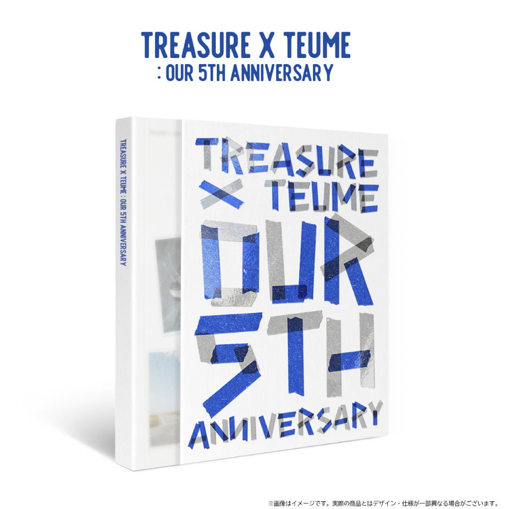 TREASURE x TEUME : OUR 5TH ANNIVERSARY PHOTOBOOK