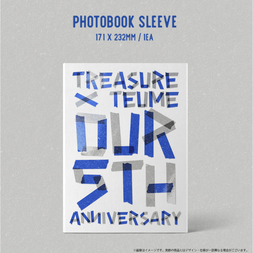 TREASURE x TEUME : OUR 5TH ANNIVERSARY PHOTOBOOK – YGEX OFFICIAL SHOP