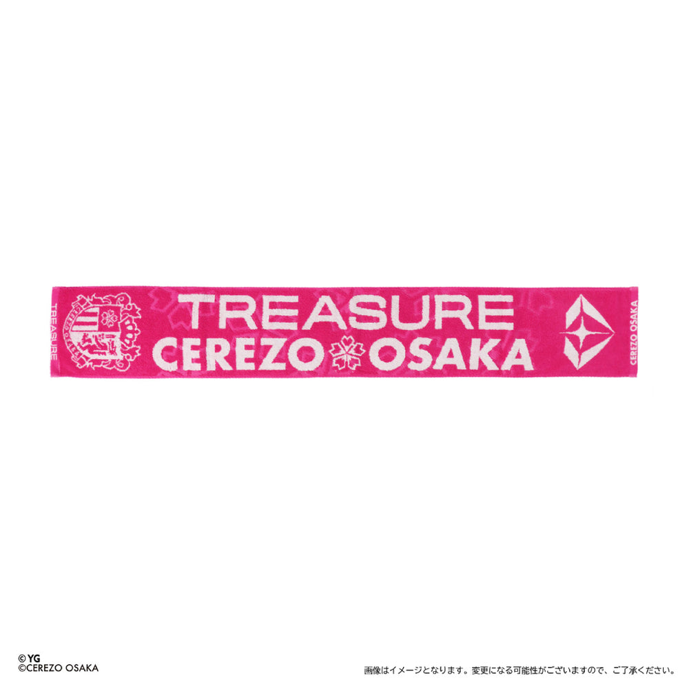 セレッソ大阪 x TREASURE】ジャガードタオルマフラー – YGEX OFFICIAL SHOP