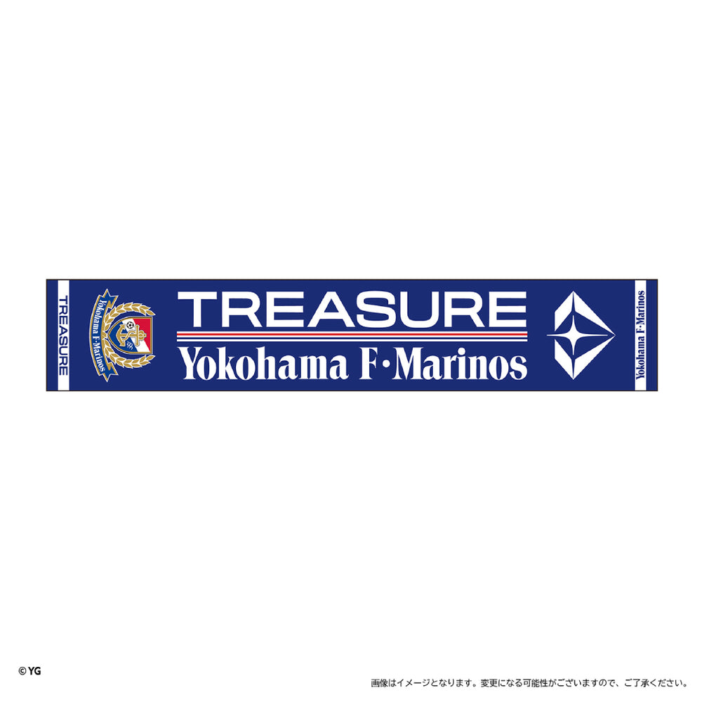 横浜マリノス x TREASURE 】プリントマフラータオル – YGEX OFFICIAL SHOP
